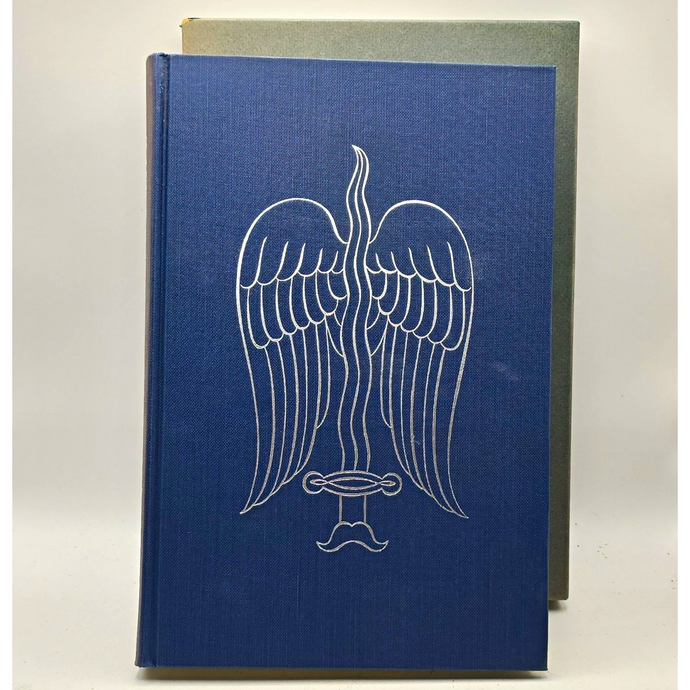 Anatole France The Revolt of the Angels Heritage Press 1953 HC Illustrated